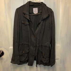 Army Green utility jacket